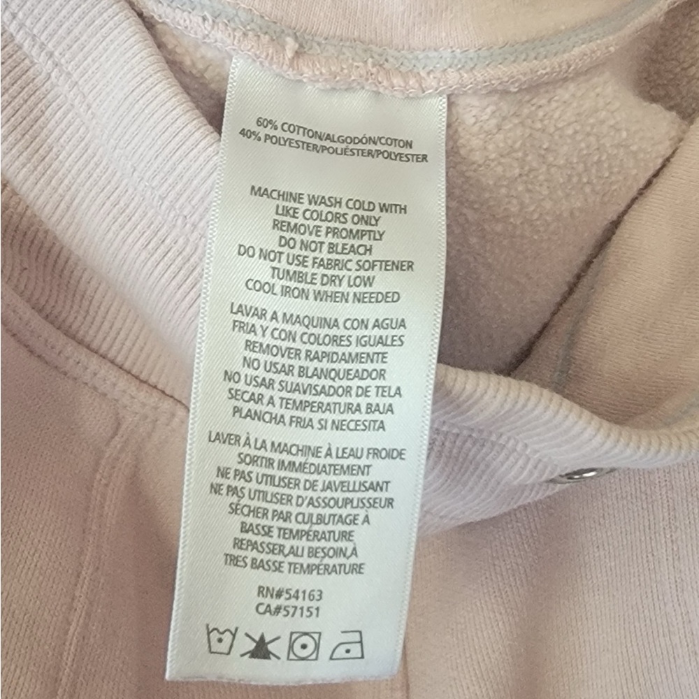 Calvin Klein Performance Light Pink Top - Picture 3 of 5